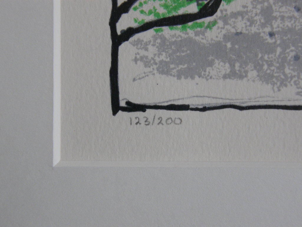 Corneille: zeefdruk, genummerd en gesigneerd kopen? Bied vanaf 125!