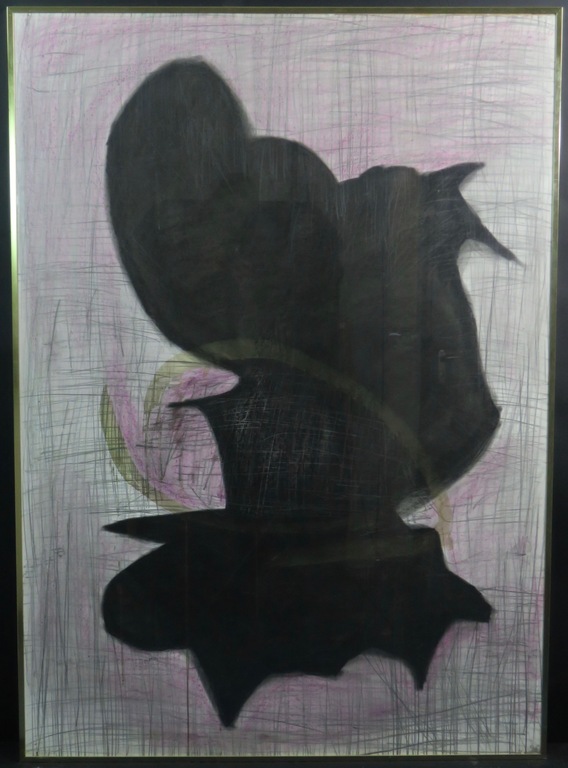 Ellen van Eldik: Gemengde techniek, zonder titel -Ingelijst (groot) kopen? Bied vanaf 60!