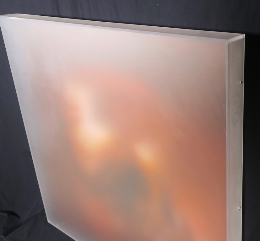 Stephan Kaluza: Olieverf op doek, in/achter mat perspex baklijst, Z.t. (Groot) kopen? Bied vanaf 500!