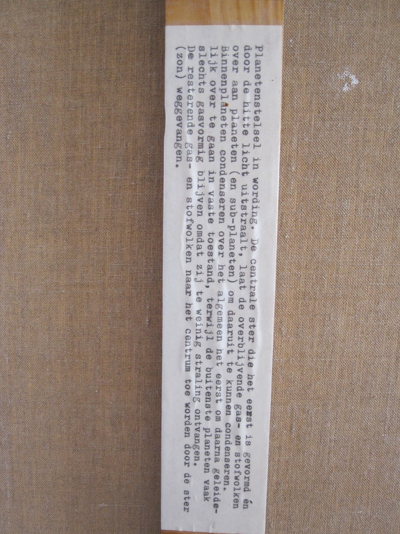 Mooi groot origineel werk van Johan Zitman ingelijst in Aluminium lijst kopen? Bied vanaf 75!