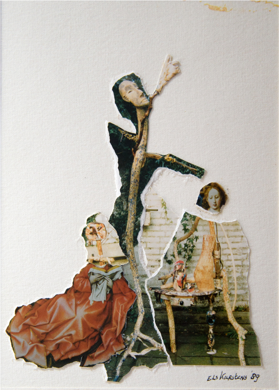 Elisabeth Karstens, Foto collage, Annunciatie-3 kopen? Bied vanaf 1!