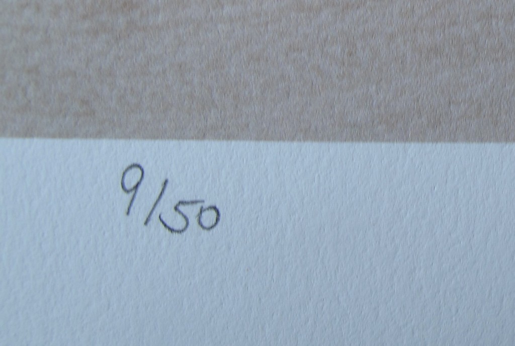 5 o´clock tea - Giclée - Edition 50 kopen? Bied vanaf 250!