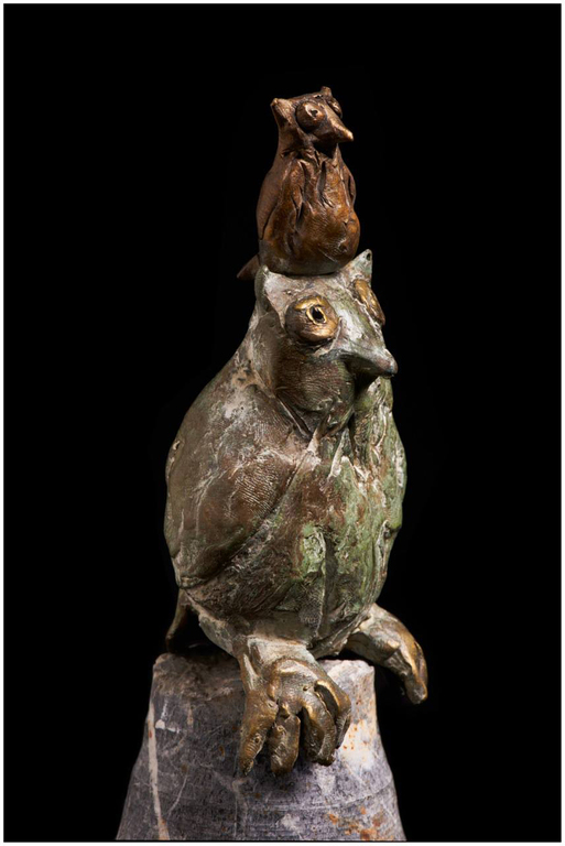 Uil met uiltje kopen? Bied vanaf 680!