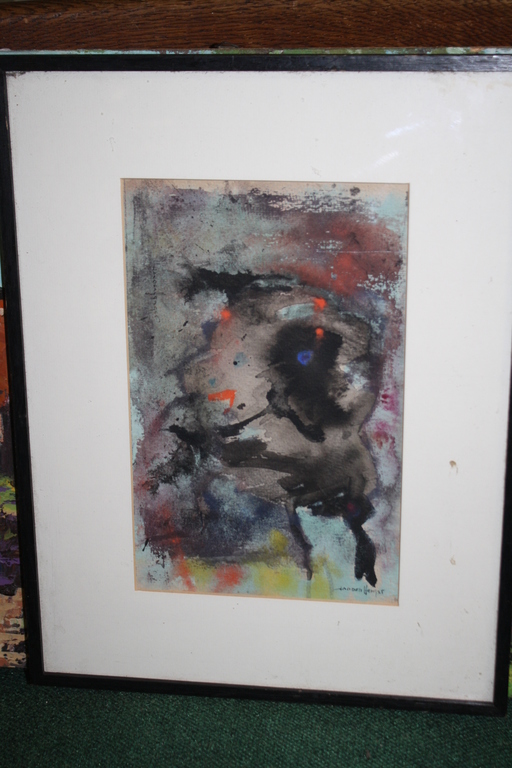 ABSTRACT gesigneerd JAN DEN HENGST kopen? Bied vanaf 1!