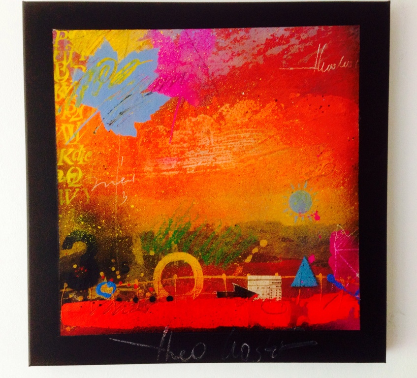 Theo koster, schilderij, roadhouse blues kopen? Bied vanaf 1!