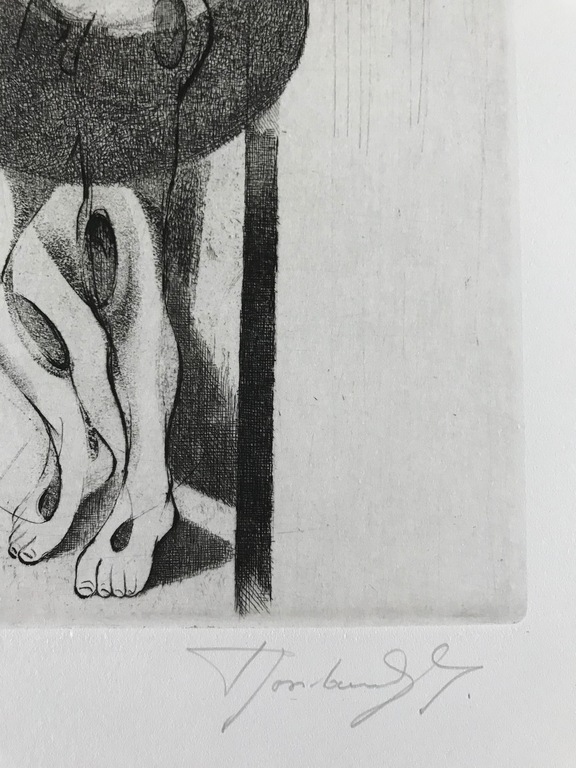 Onbekend kunstenaar - Ets - 'Ik draag...' kopen? Bied vanaf 25!