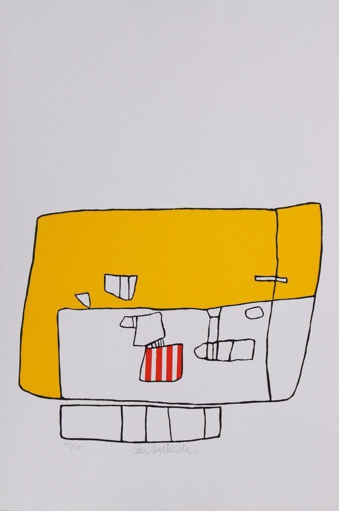 Cees Andriessen, 6 kleurenlino's, uit de tijd dat bollewop nog speelde kopen? Bied vanaf 165!