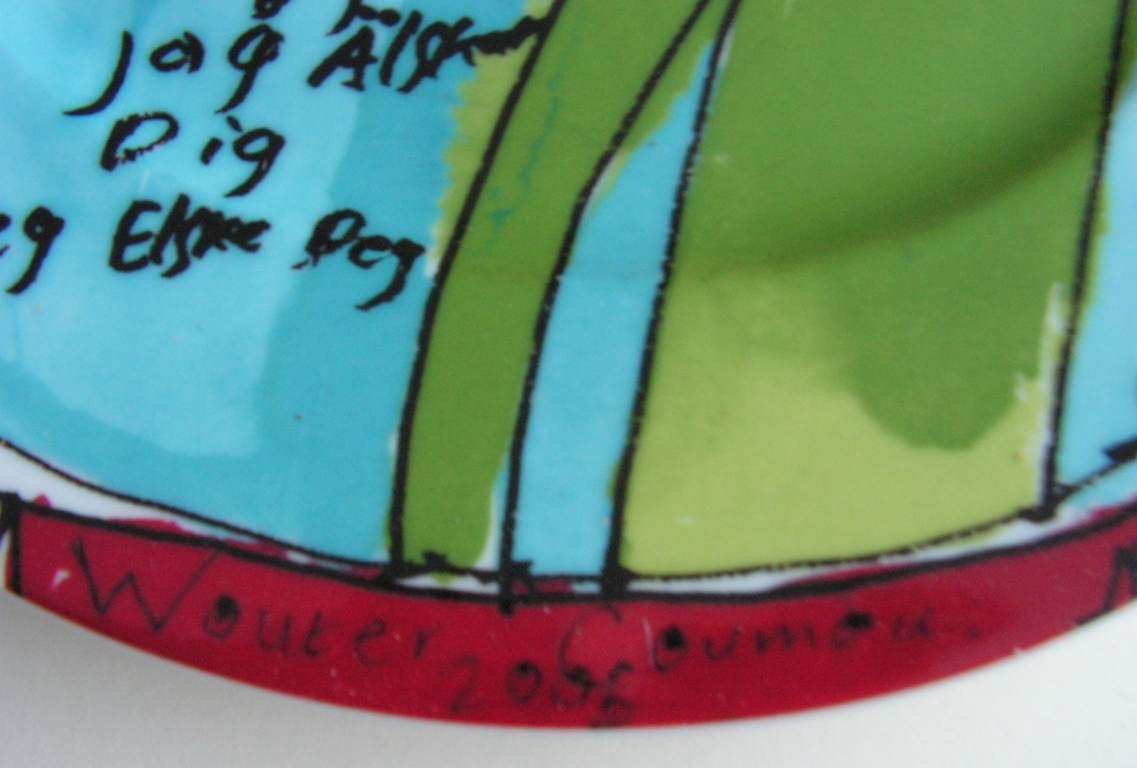 Wouter Coumou  -  keramiek. kopen? Bied vanaf 15!