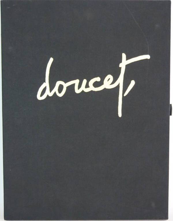 Jacques Doucet; Portfolio met boek een 3 litho's, Traces du Quotidien  kopen? Bied vanaf 200!