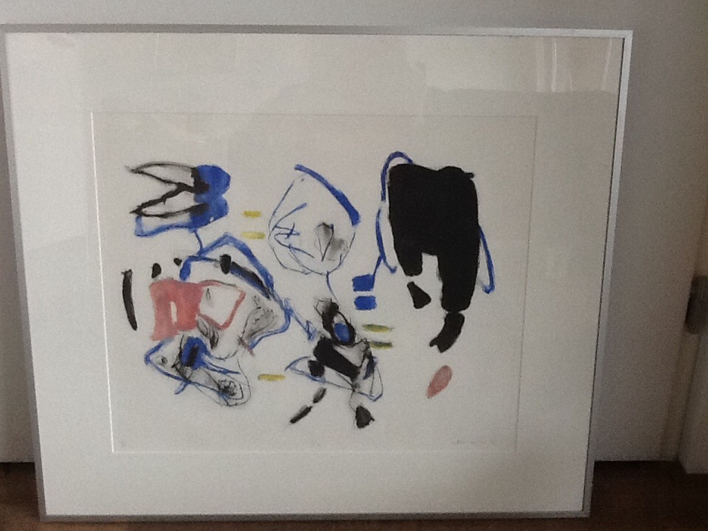 Gerdi Bouws : Kleurenets.Handgesigneerd en genummerd V 1986 verkocht voor € 65!