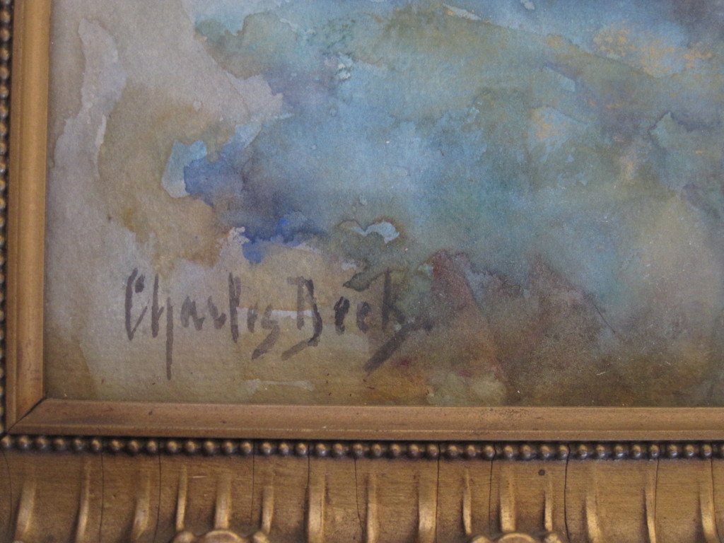 Sfeervol impressionistisch Aquarel "ochtend op de Loosdrechtse Plassen" gesignd kopen? Bied vanaf 1!