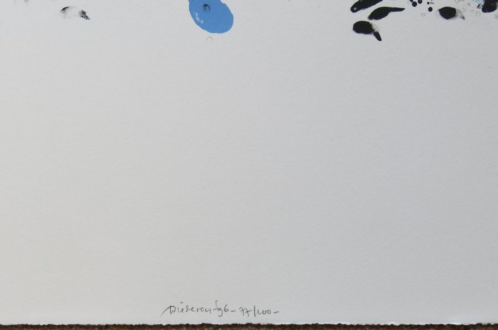 Jef Diederen: Twee litho's, Tweeluik kopen? Bied vanaf 80!