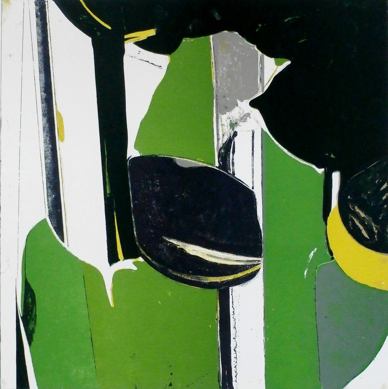 Guido de Waart - litho: Yellow Sichu verkocht voor € 35!