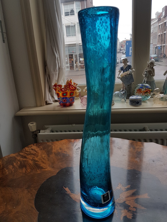 Italiaanse vaas in Murano glas anni  H circa 50 cm kopen? Bied vanaf 5!