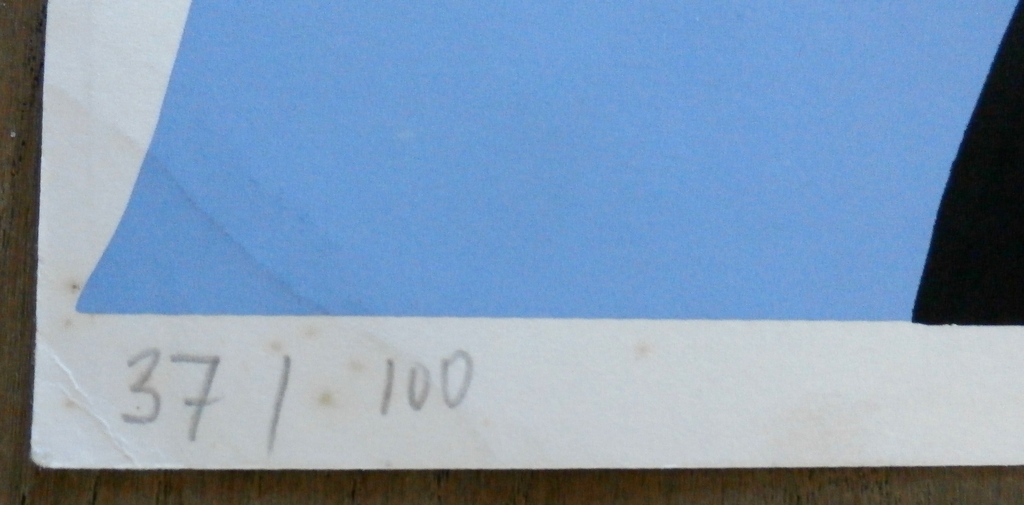 Jorg reme - kleurenlitho - 1970 kopen? Bied vanaf 35!