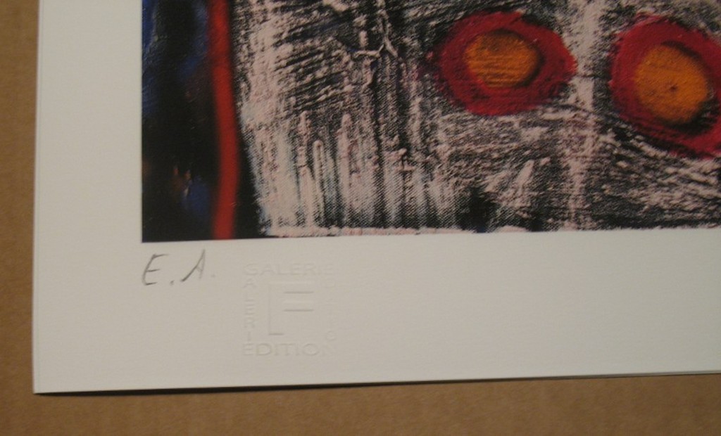 Volkmar Schulz-Rumpold , Giclée, Die Langbeiner kopen? Bied vanaf 65!