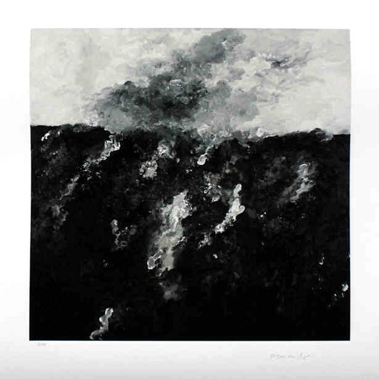 ARMANDO. Glicee 2014 -Landschaft-. Gesigneerd/genummerd. Slechts 30 exemplaren! verkocht voor € 139!