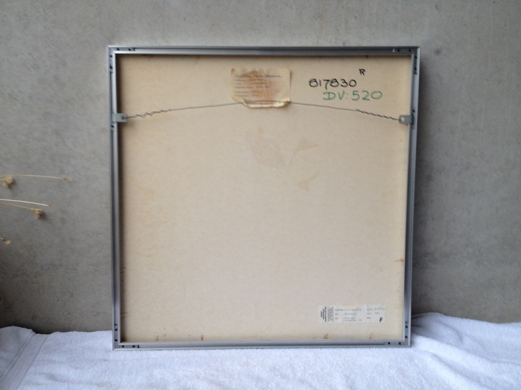 Frits Hesseling- Zeefdruk 1/25 (55 x 55 cm)1981 - Windscherm kopen? Bied vanaf 1!