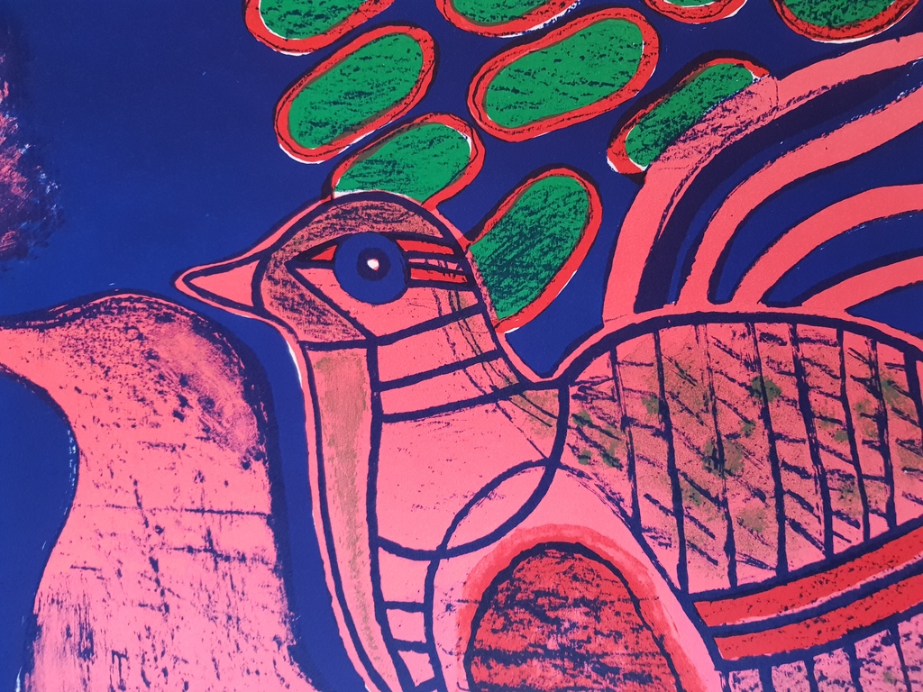 Corneille (1922-2010) - zeefdruk 22/75, gesigneerd en '81 kopen? Bied vanaf 115!