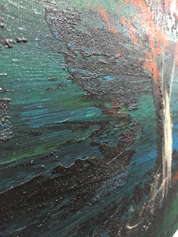 Gena Genadyj gemengde technieken op 3 D doek kopen? Bied vanaf 1!