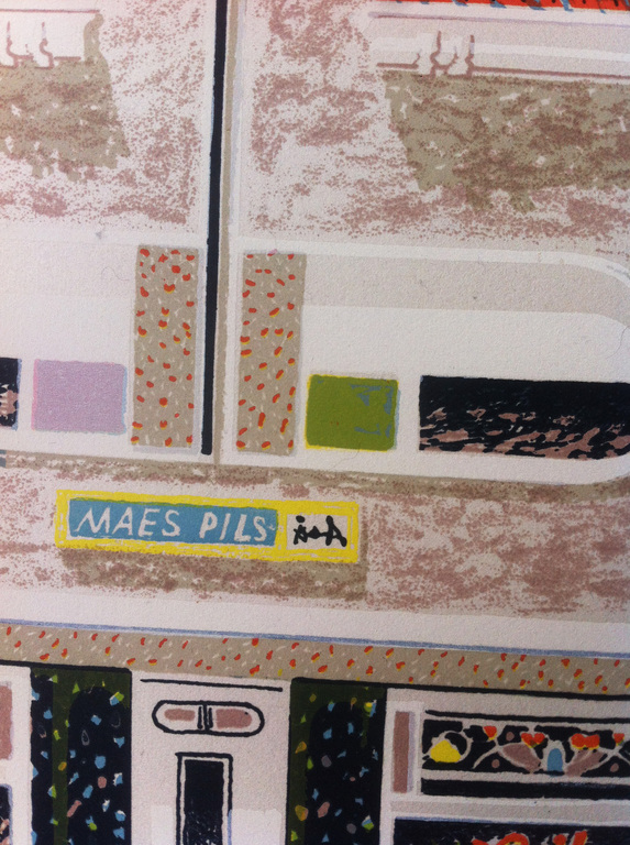 Erna van Mondfrand - Kleurenlitho - We nemen er nog een (België) kopen? Bied vanaf 1!