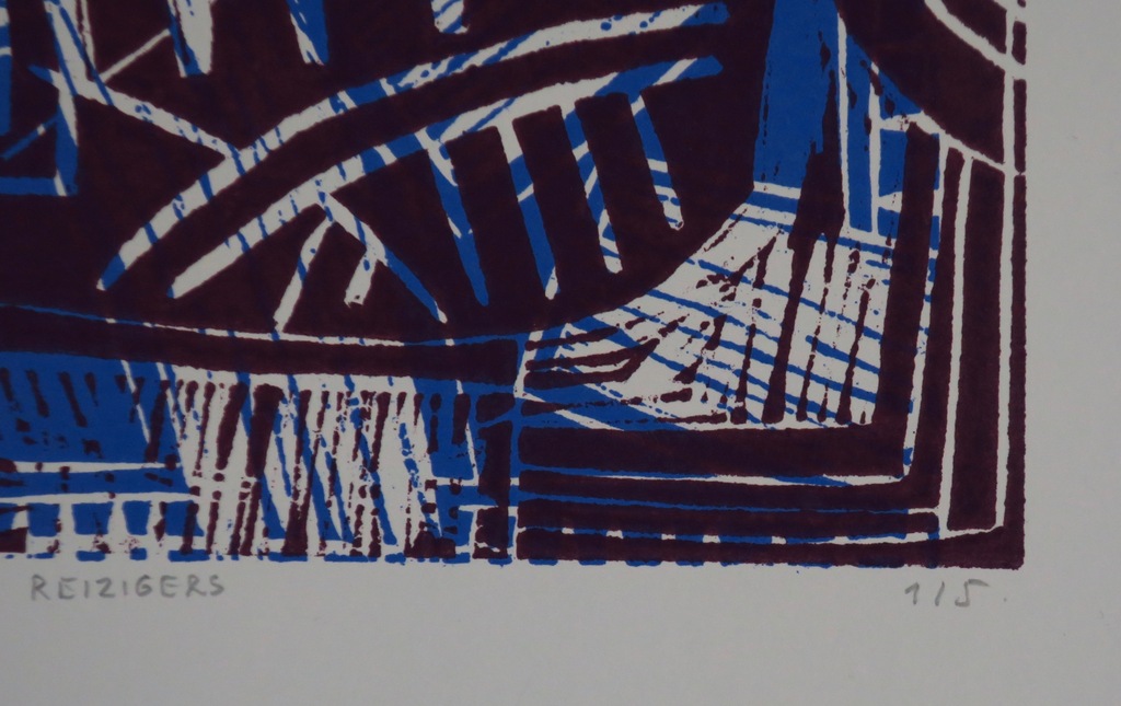 Ferenc Gogos: Zeefdruk, Reizigers kopen? Bied vanaf 35!