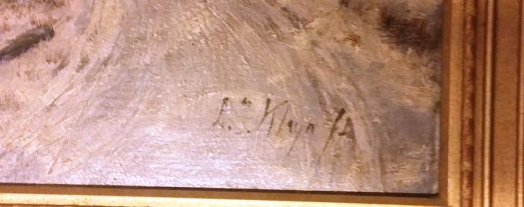 Lodewijk Johannes Kleijn (1817-1897)-Winterlandschap -olieverf canvas-gesigneerd kopen? Bied vanaf 1!