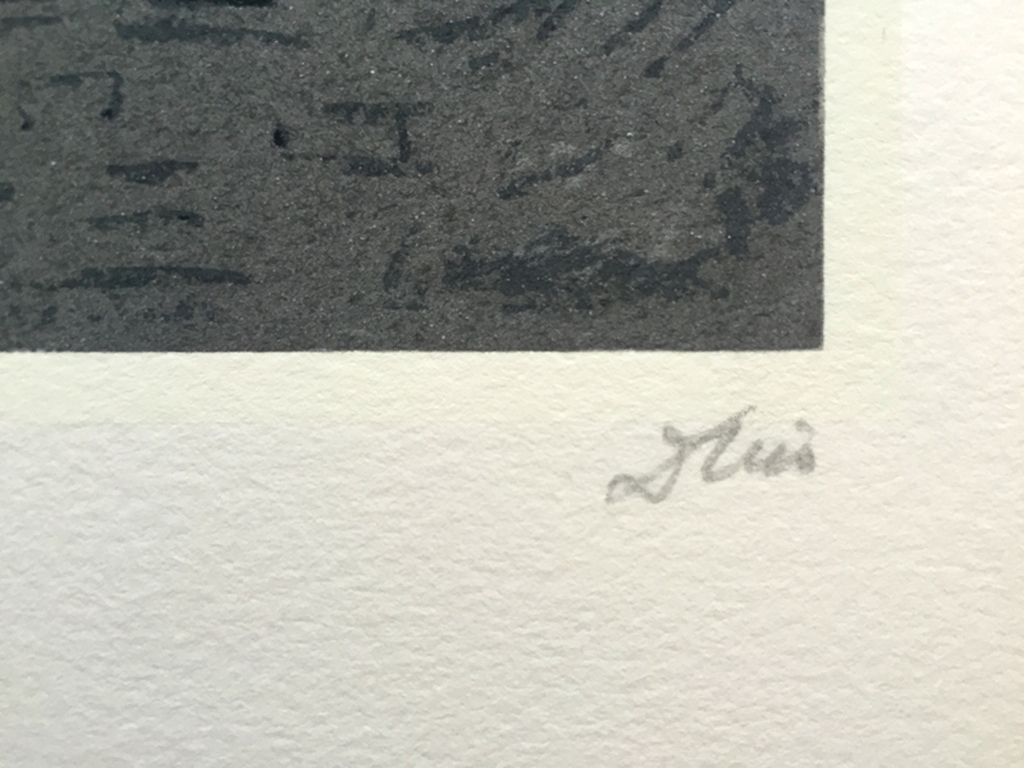 Dries Van den Broeck - Kleine Jongen Leidt Blinden - zeefdruk - E/A ex. - 1995 kopen? Bied vanaf 25!