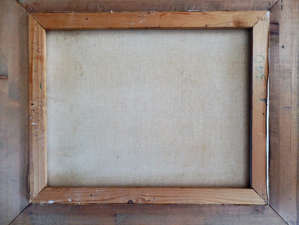 Frans Baaijens  -  Olieverf doek  -  Park Sonsbeek Arnhem kopen? Bied vanaf 75!