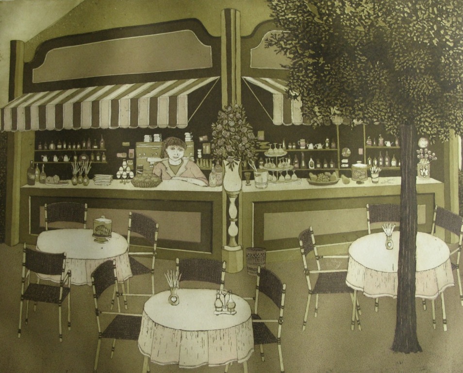 Laetitia de Haas - ANCONA - kleurets verkocht voor € 80!