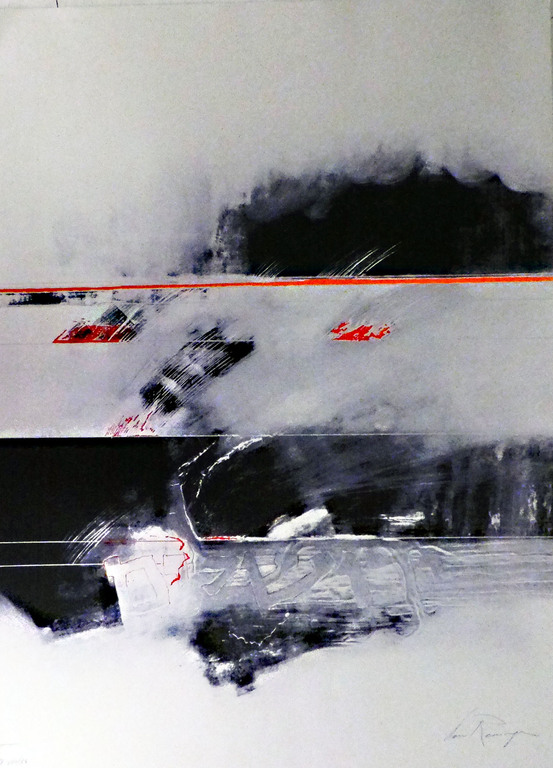 Dan Reisinger (1934-) - bijzondere zeefdruk - all the proud sons of your people kopen? Bied vanaf 30!