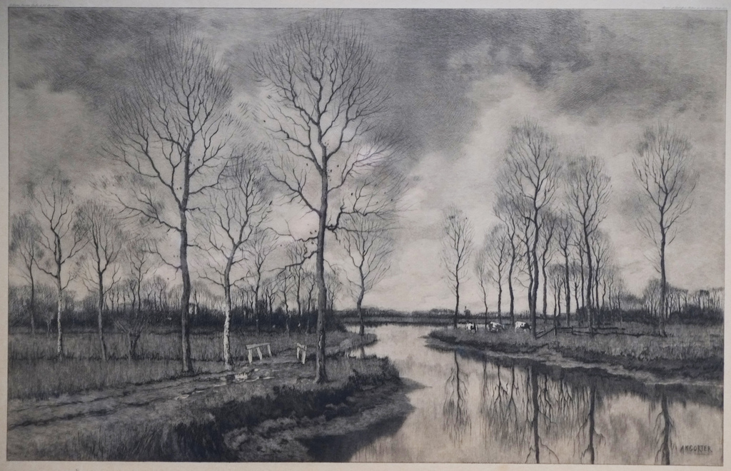 Carel Lodewijk Dake naar A.M. Gorter kopen? Bied vanaf 50!