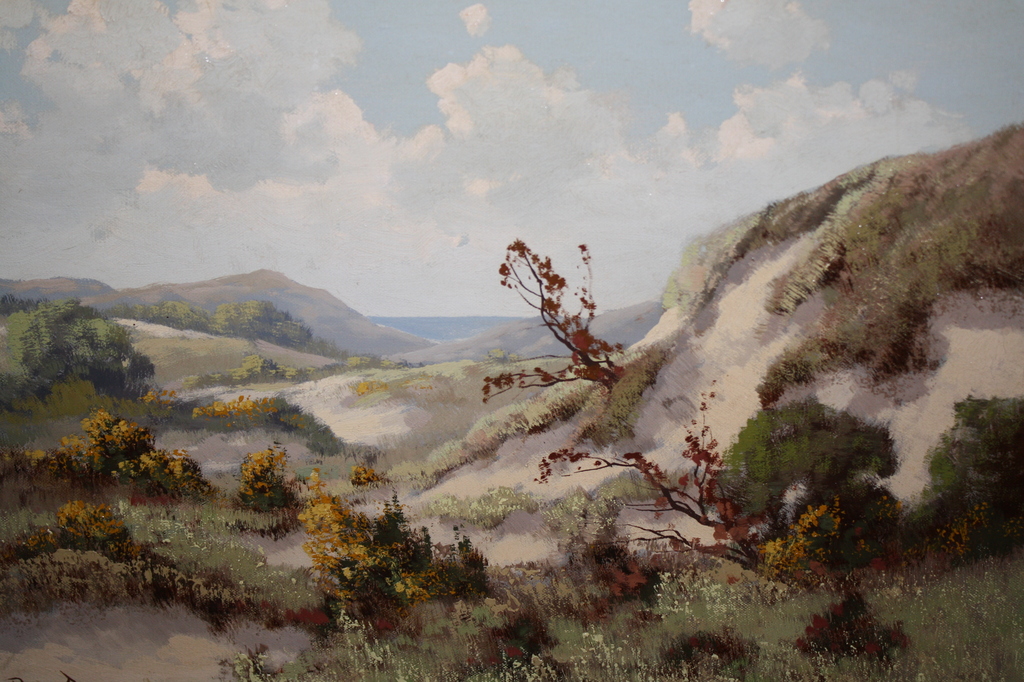 PETER COX  - DUINEN bij KATWIJK verkocht voor € 135!