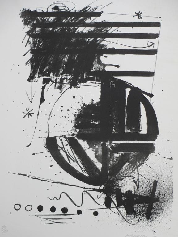 Sam Middleton, Partiture, Litho 1972 verkocht voor € 55!