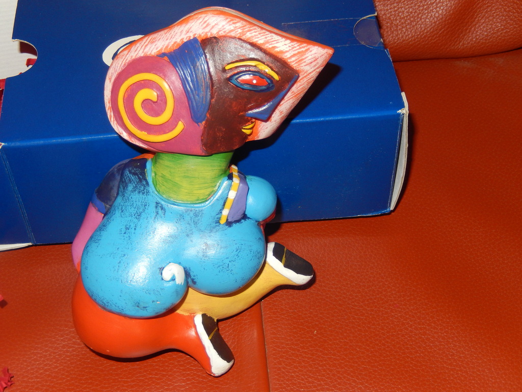 Clemens Briels: Statue of liberality - gesigneerde sculptuur - 2003 kopen? Bied vanaf 1!