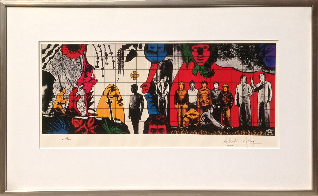 Gilbert & George, verkocht voor € 460!