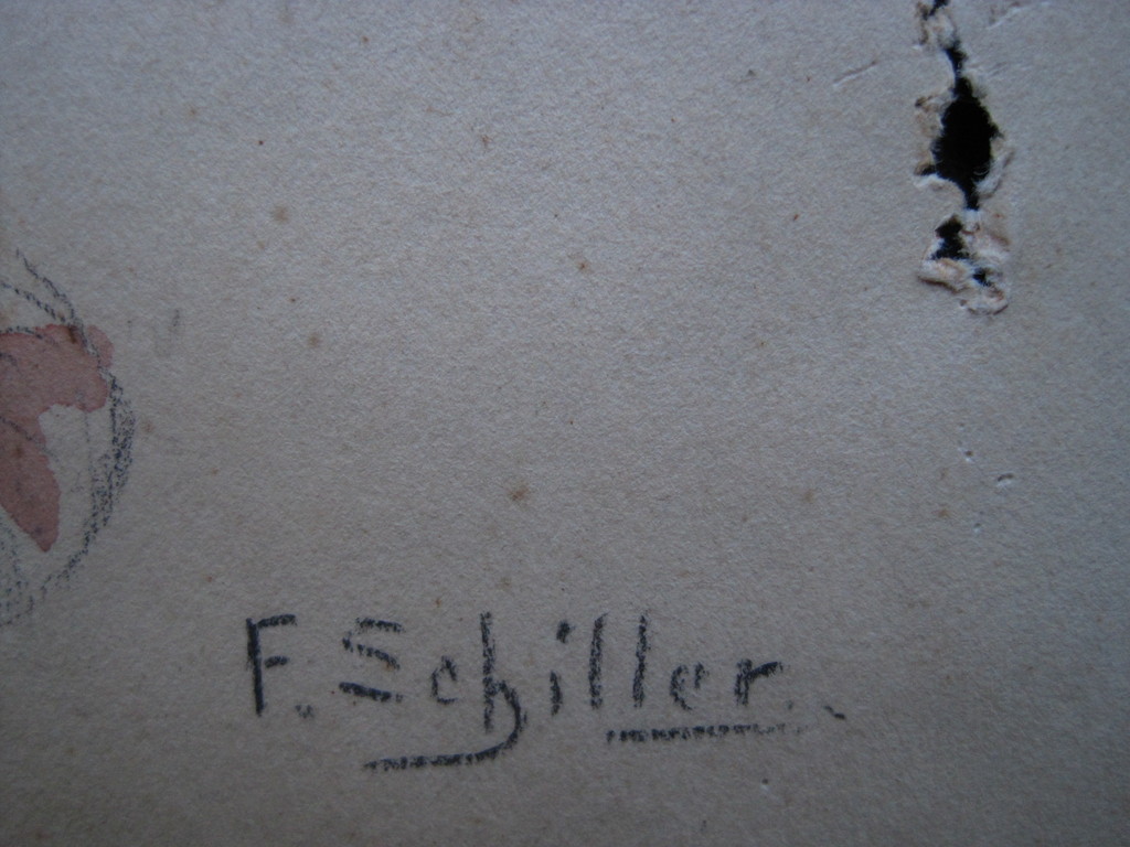 Frits Schiller 1886-1971 - "staand vrouwelijk naakt" pastel 1930 gesigneerd kopen? Bied vanaf 1!