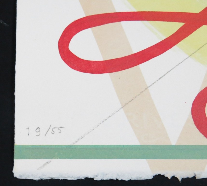 Toon Teeken: Zeefdruk, Zonder titel I kopen? Bied vanaf 1!