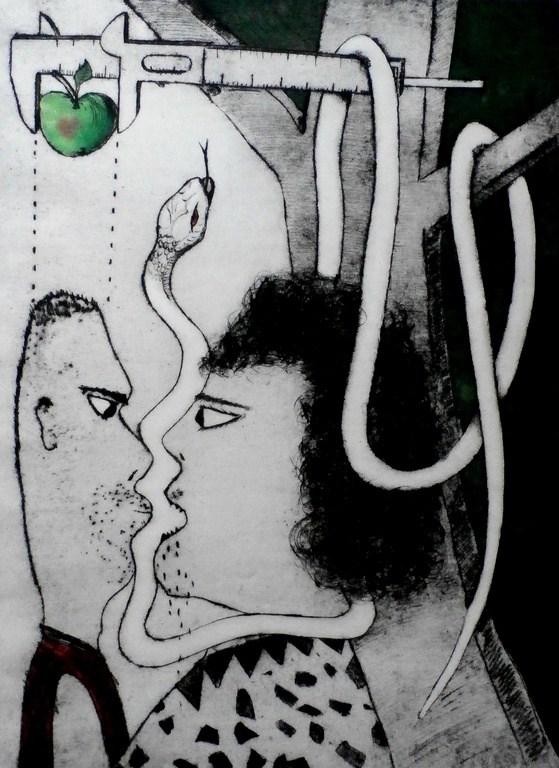 Wim Compier - ets: Bij de boom der kennis - Groot! kopen? Bied vanaf 99!