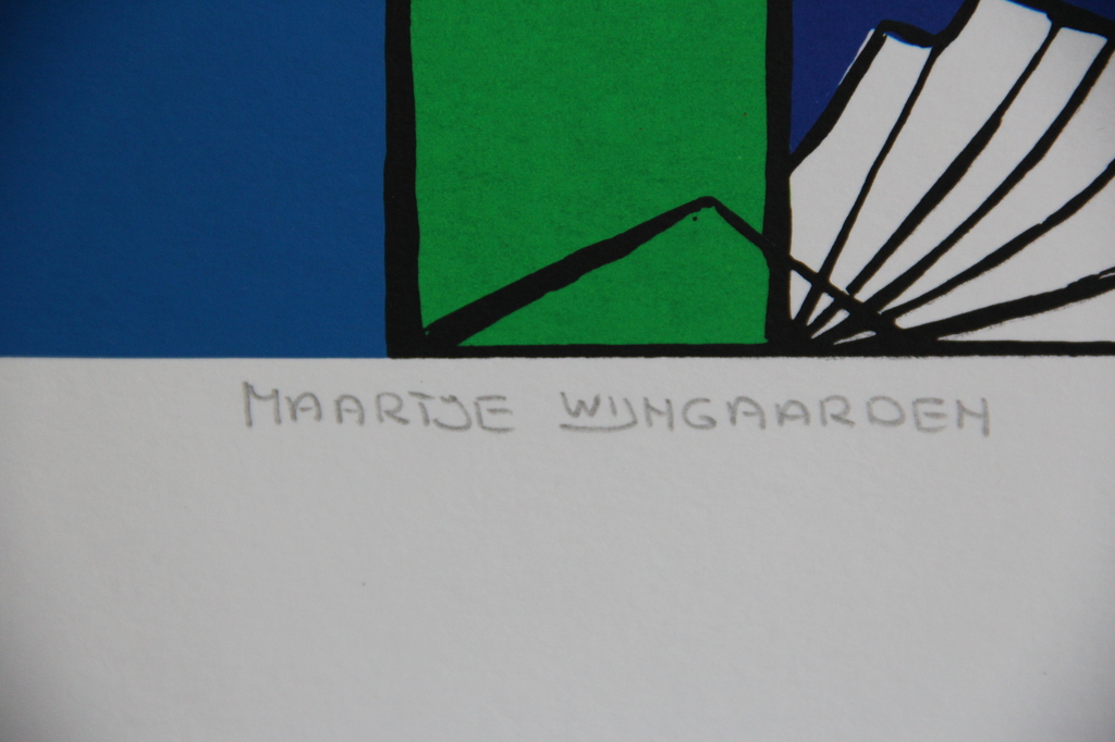 Maartje Wijngaarden zeefdruk  kopen? Bied vanaf 25!