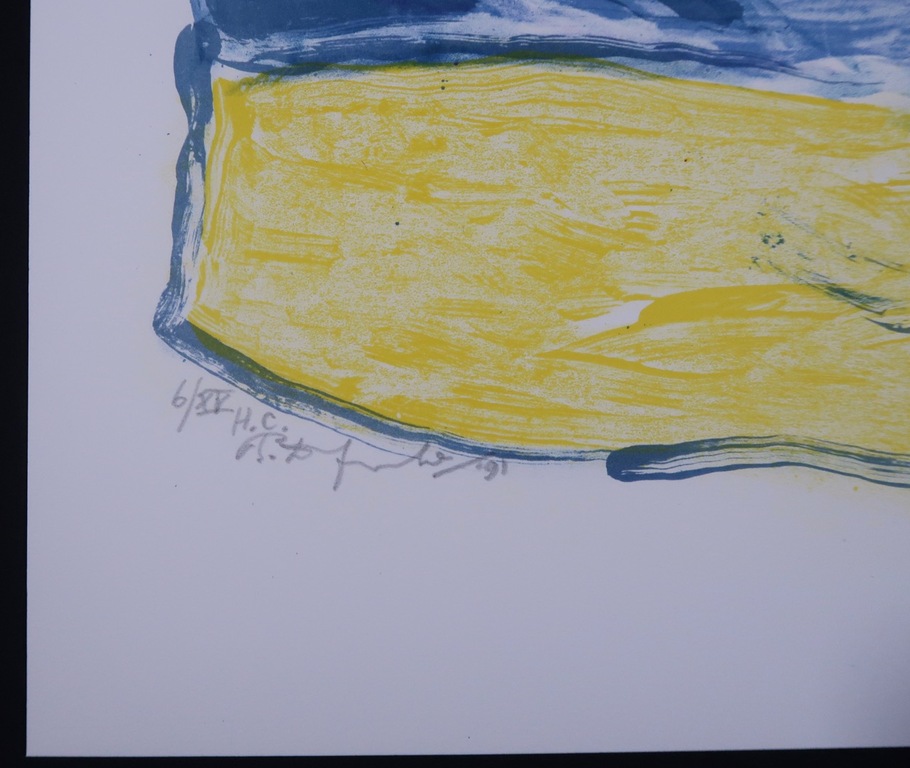 Pieter Defesche: Portfolio met 5 Litho's, Hemelse en Aardse liefde kopen? Bied vanaf 150!