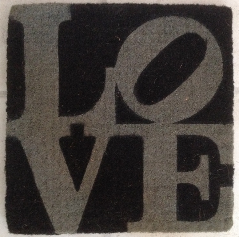 Robert Indiana - Deurmat kopen? Bied vanaf 30!