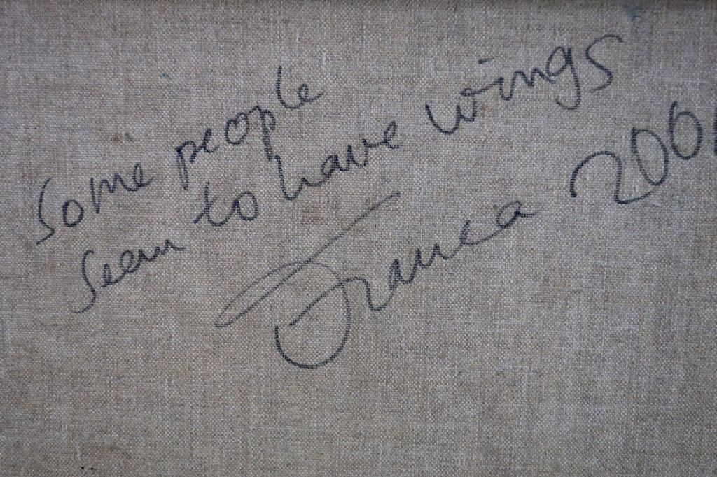 Franca Muller Jabusch: Olieverf op doek, Some people seem..  kopen? Bied vanaf 100!