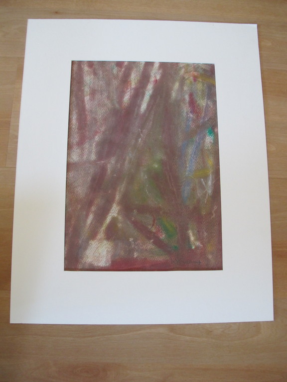 Theo Wolvecamp, gouache kopen? Bied vanaf 1!