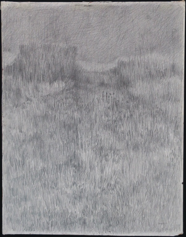 Onbekend gesigneerd: Potloodtekening, Duinlandschap kopen? Bied vanaf 1!