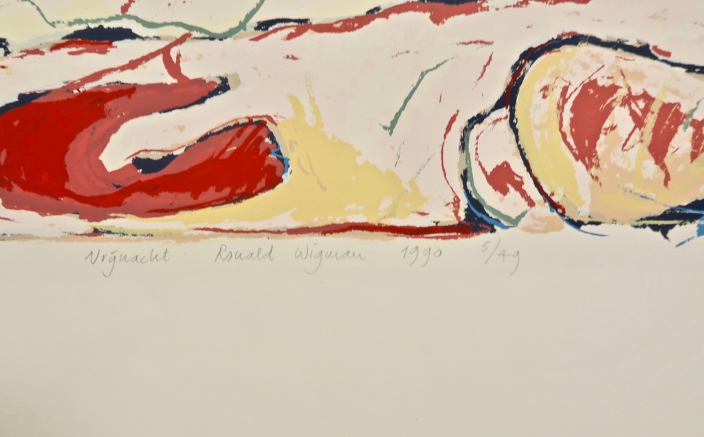 Ronald Wigman: Litho, Vrijnacht kopen? Bied vanaf 20!