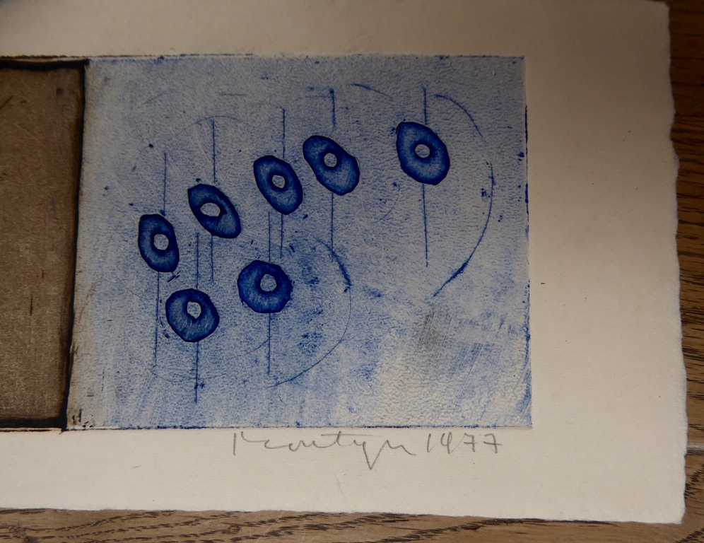 Jan Montyn, Prachtige ets uit 1977. kopen? Bied vanaf 1!