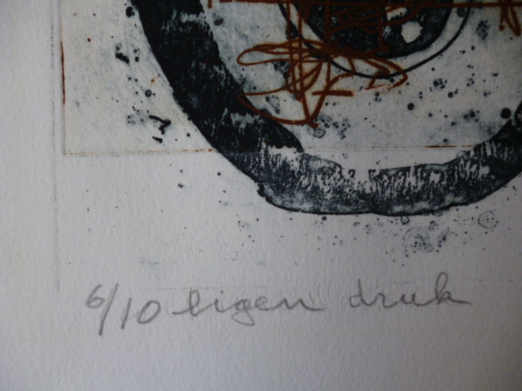 Jan Montyn - kleurenets - Abstract kopen? Bied vanaf 140!
