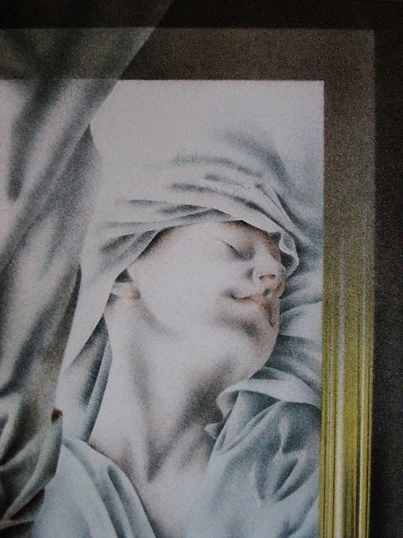 Realistisch Poen de Wijs (1948-2014) Lithografie "Vrouwelijk naakt bij Spiegel" kopen? Bied vanaf 1!