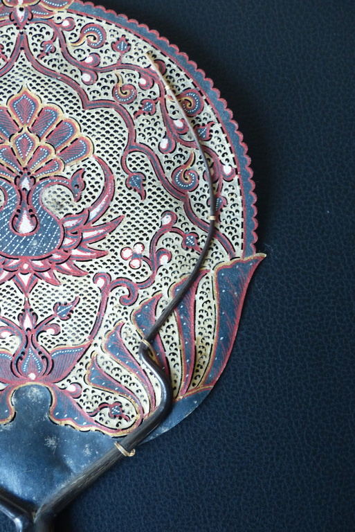 Antieke Indonesische handwaaier kopen? Bied vanaf 40!